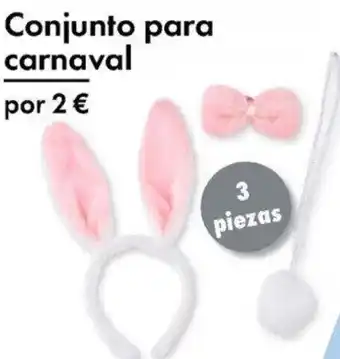 TEDi Conjunto para carnaval oferta