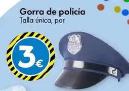 TEDi Gorra de policía oferta