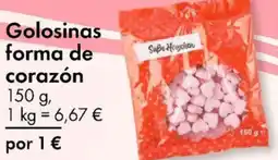 TEDi Golosinas forma de corazón oferta