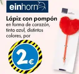 TEDi Lápiz con pompón oferta