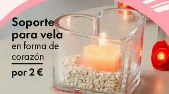 TEDi Soporte para vela oferta