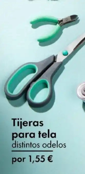 TEDi Tijeras para tela oferta