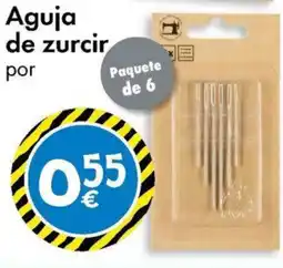 TEDi Aguja de zurcir oferta