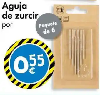 TEDi Aguja de zurcir oferta