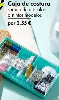 TEDi Caja de costura oferta