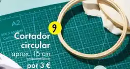 TEDi Cortador circular oferta