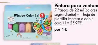 TEDi Pintura para ventanas oferta