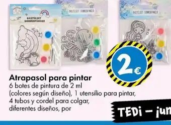 TEDi Atrapasol para pintar oferta