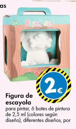 TEDi Figura de escayola oferta