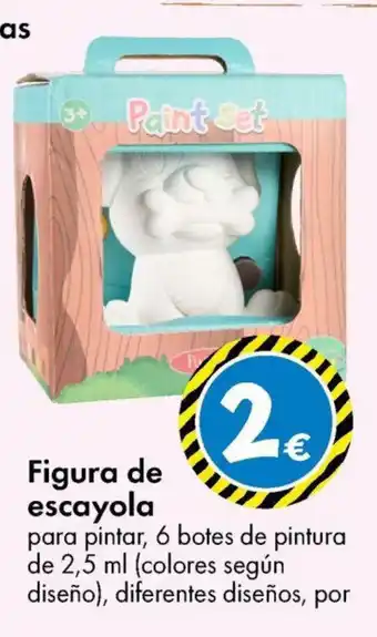 TEDi Figura de escayola oferta