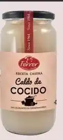 La Sirena Ferrer - caldo de cocido oferta