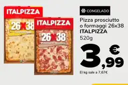 Supeco ITALPIZZA  Pizza prosciutto o formaggi oferta