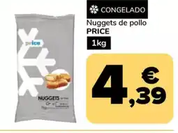 Supeco PRICE Nuggets de pollo oferta