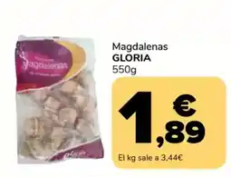 Supeco GLORIA Magdalenas oferta