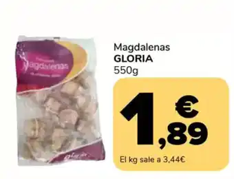 Supeco GLORIA Magdalenas oferta