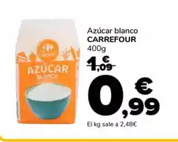 Supeco CARREFOUR Azúcar blanco oferta