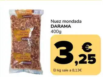 Supeco DARAMA Nuez mondada oferta