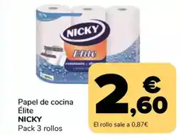 Supeco NICKY Papel de cocina Élite oferta