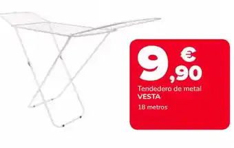 Supeco VESTA Tendedero de metal oferta