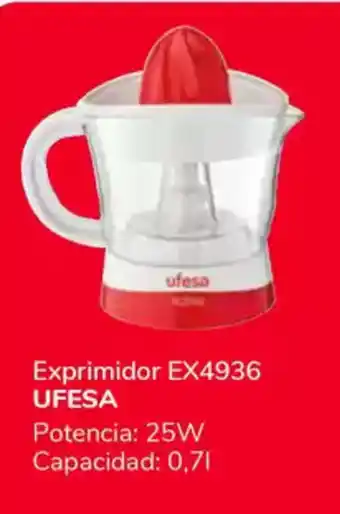 Supeco UFESA EX4936 oferta