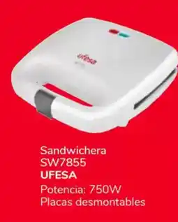 Supeco UFESA Sandwichera SW7855 oferta