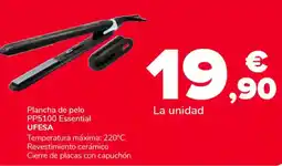 Supeco UFESA Plancha de pelo PP5100 Essential oferta