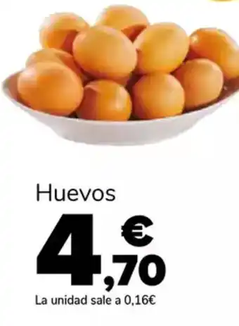 Supeco Huevos oferta