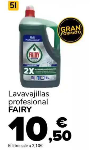 Supeco FAIRY Lavavajillas profesional oferta