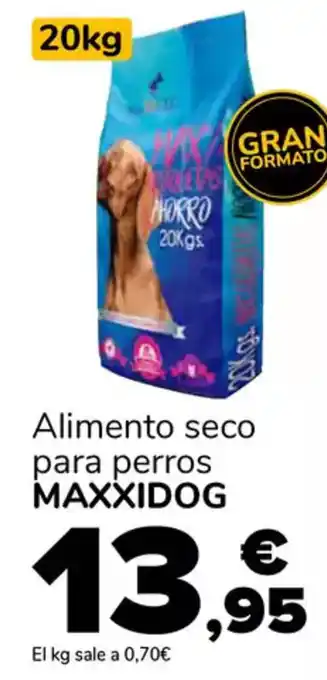 Supeco MAXXIDOG Alimento seco para perros oferta