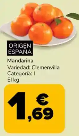 Supeco Mandarina oferta