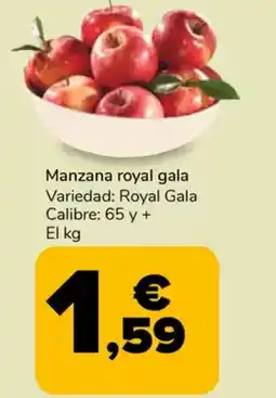 Supeco Manzana royal gala oferta