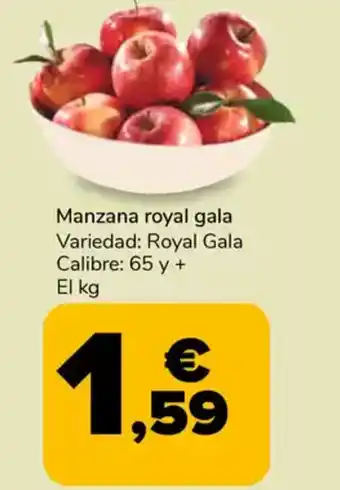 Supeco Manzana royal gala oferta