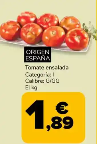 Supeco Tomate ensalada oferta