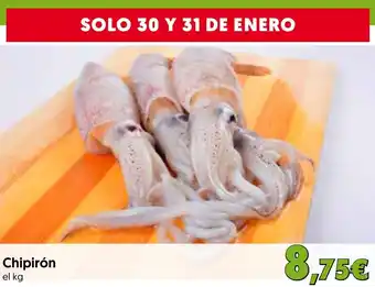 Hiper Usera Chipirón oferta