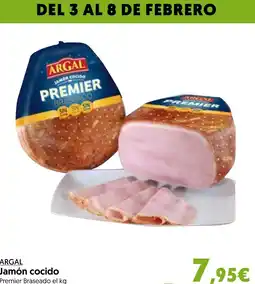 Hiper Usera ARGAL Jamón cocido oferta