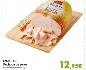 Hiper Usera CAMPOFRÍO Pechuga de pavo oferta