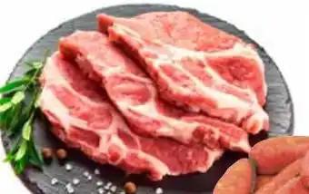 Hiper Usera Chuletas de aguja Duroc oferta