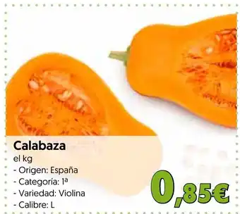 Hiper Usera Calabaza oferta