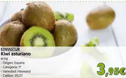 Hiper Usera KIWIASTUR Kiwi asturiano oferta