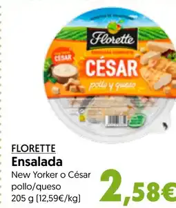 Hiper Usera FLORETTE Ensalada oferta