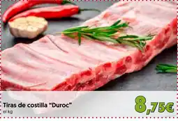 Hiper Usera Tiras de costilla "Duroc❞ oferta