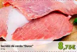 Hiper Usera Secreto de cerdo "Duroc❞ oferta