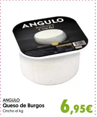 Hiper Usera ANGULO Queso de Burgos oferta