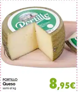 Hiper Usera PORTILLO Queso oferta