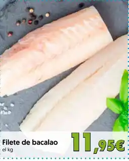 Hiper Usera Filete de bacalao oferta