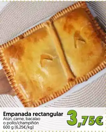 Hiper Usera Empanada rectangular oferta