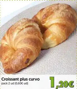 Hiper Usera Croissant plus curvo oferta