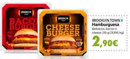 Hiper Usera BROOKLYN TOWN Hamburguesa oferta