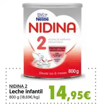 Hiper Usera NIDINA 2 Leche infantil oferta