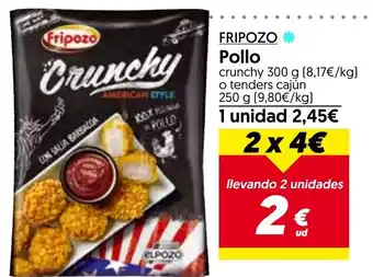 Hiper Usera FRIPOZO Pollo oferta